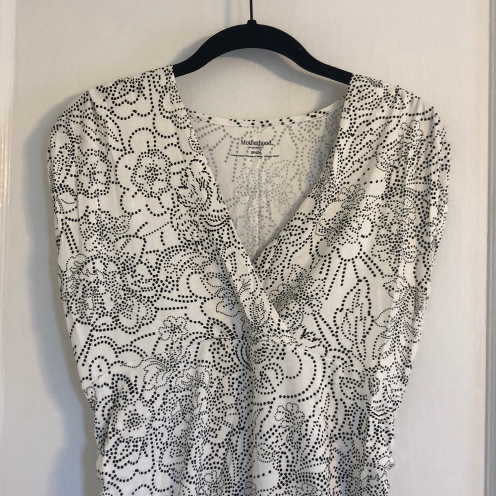 Motherhood Maternity Printed Shirt